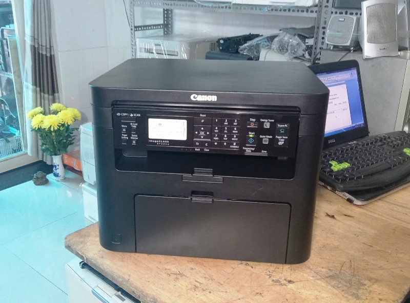 Máy in canon 221d cũ